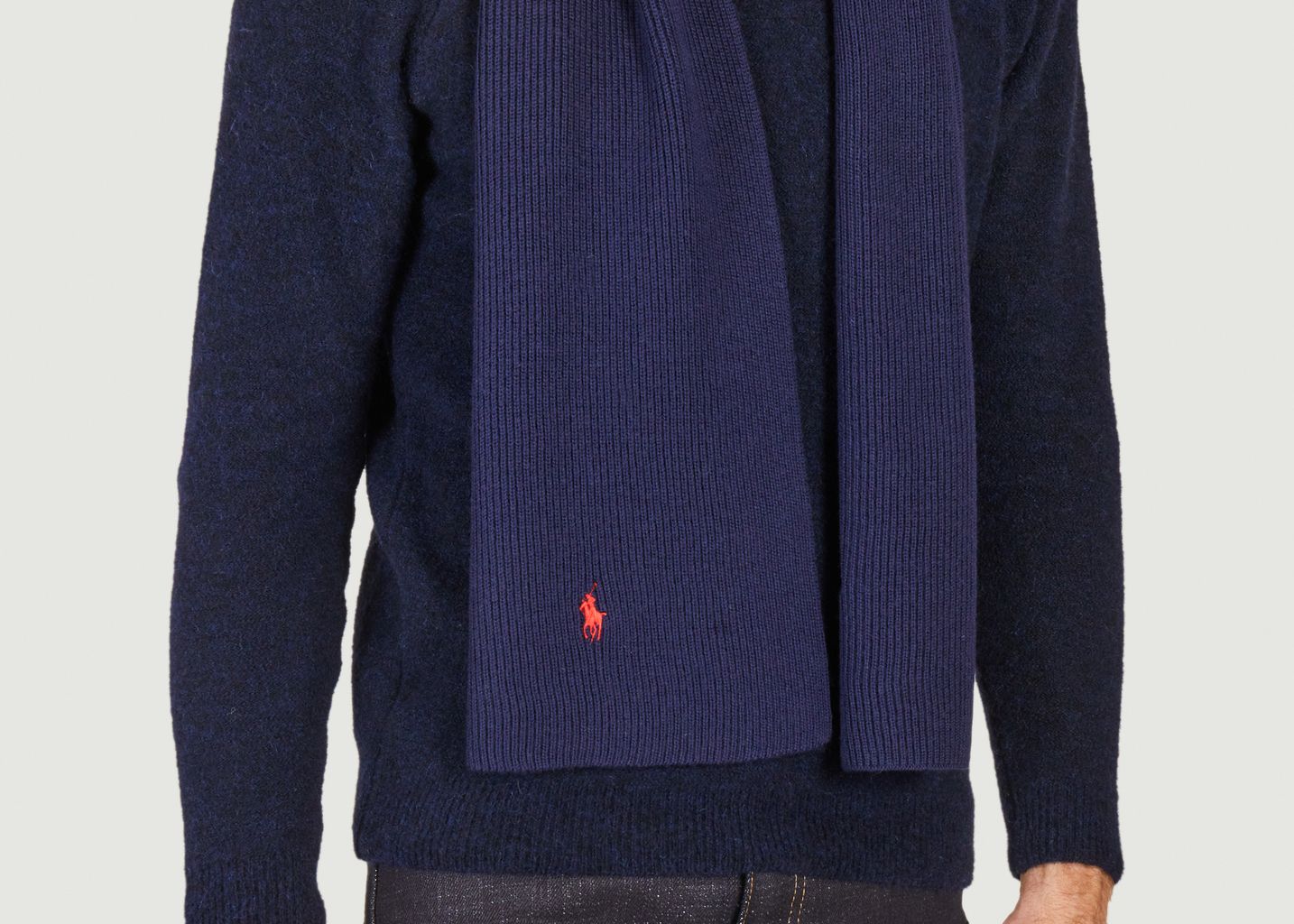 Schal aus Wolle - Polo Ralph Lauren