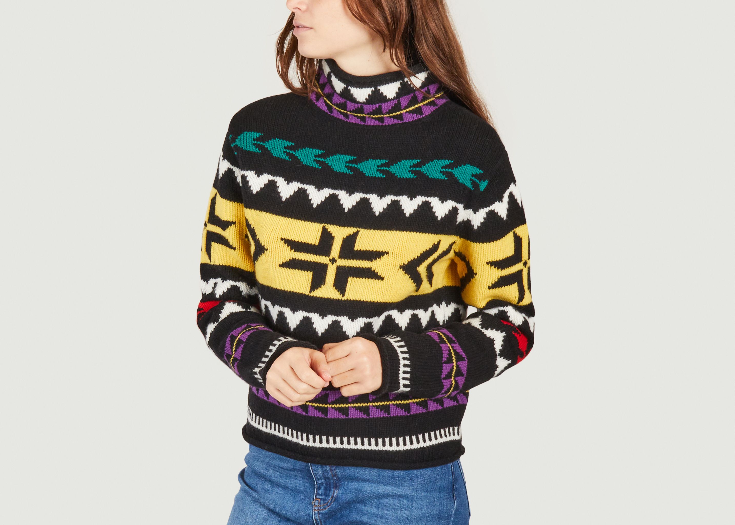 Geometric turtleneck sweater Multicolor Polo Ralph Lauren | L'Exception