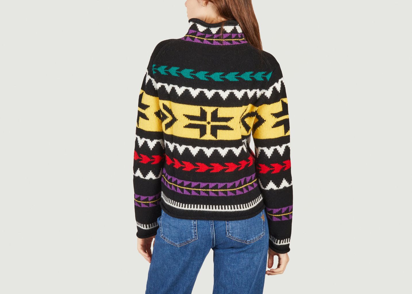 Geometric turtleneck sweater - Polo Ralph Lauren