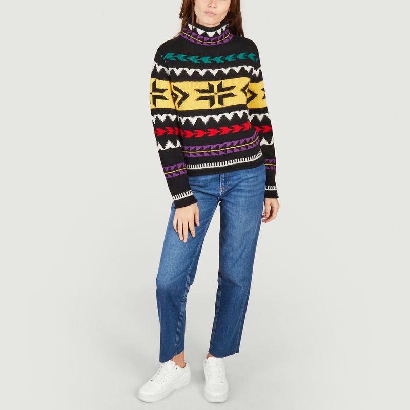 Geometric turtleneck sweater - Polo Ralph Lauren