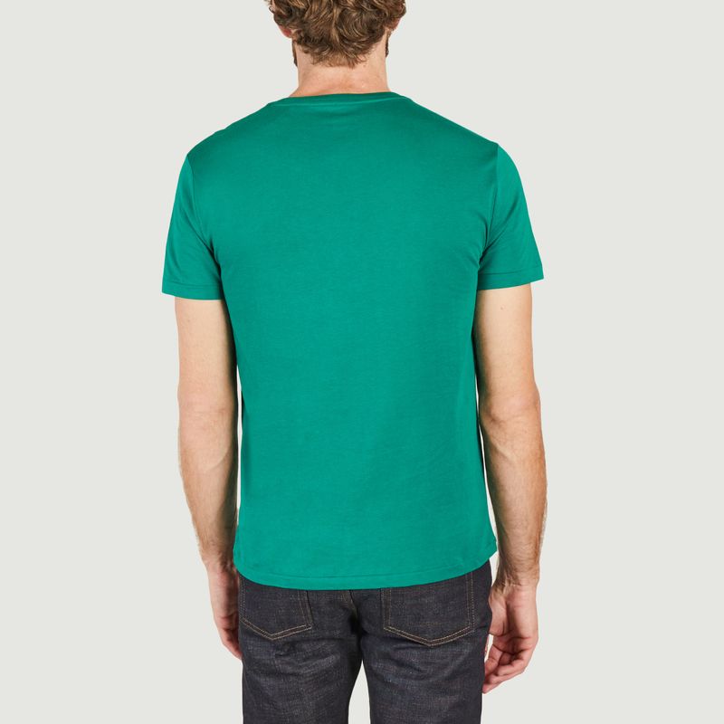 Fitted jersey T-shirt with round neck - Polo Ralph Lauren