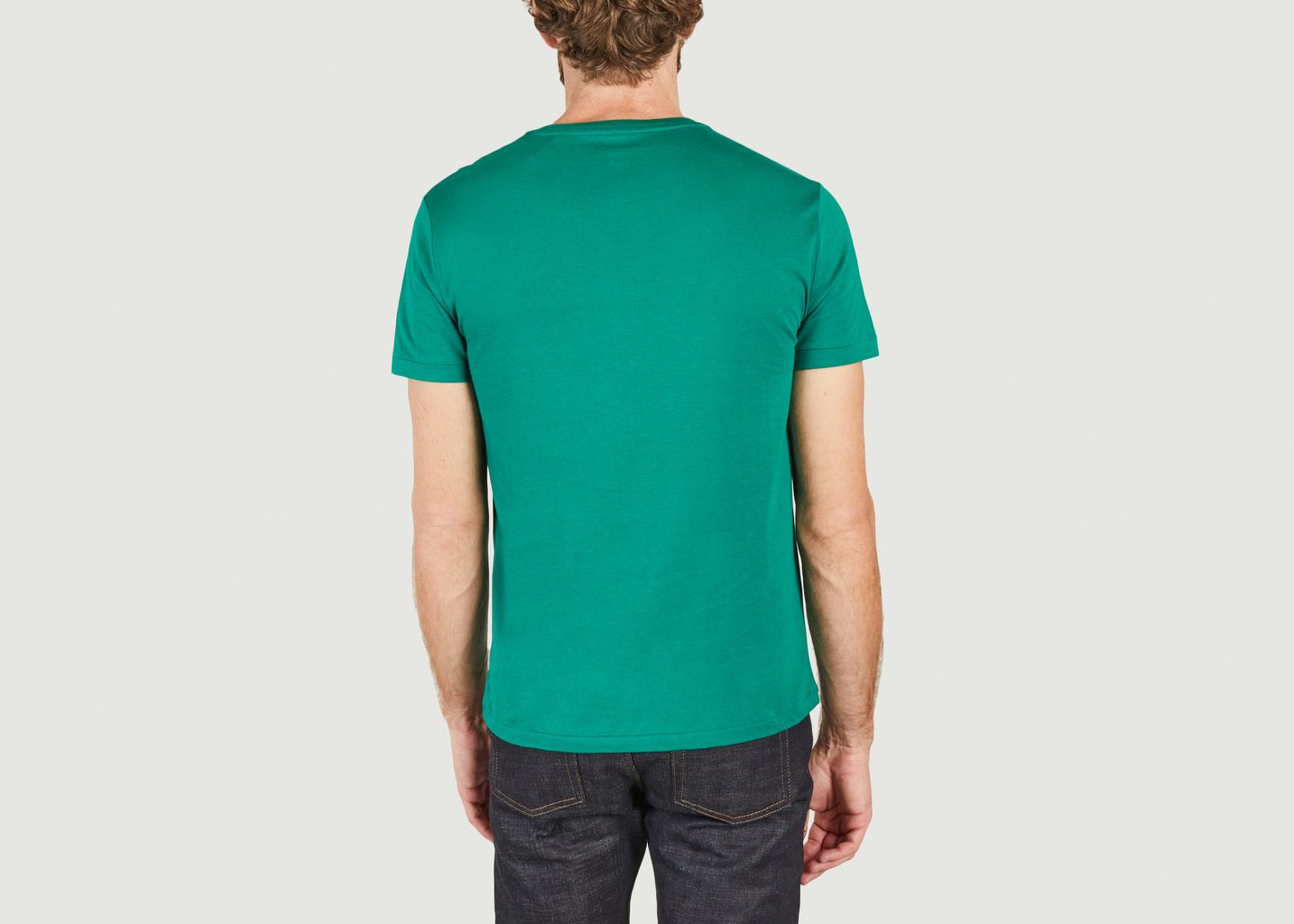 Eng anliegendes T-Shirt mit Rundhalsausschnitt aus Jersey - Polo Ralph Lauren
