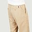 matière Pantalon chino coupe droite BCBG - Polo Ralph Lauren