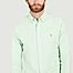 matière Oxford cotton shirt with logo - Polo Ralph Lauren