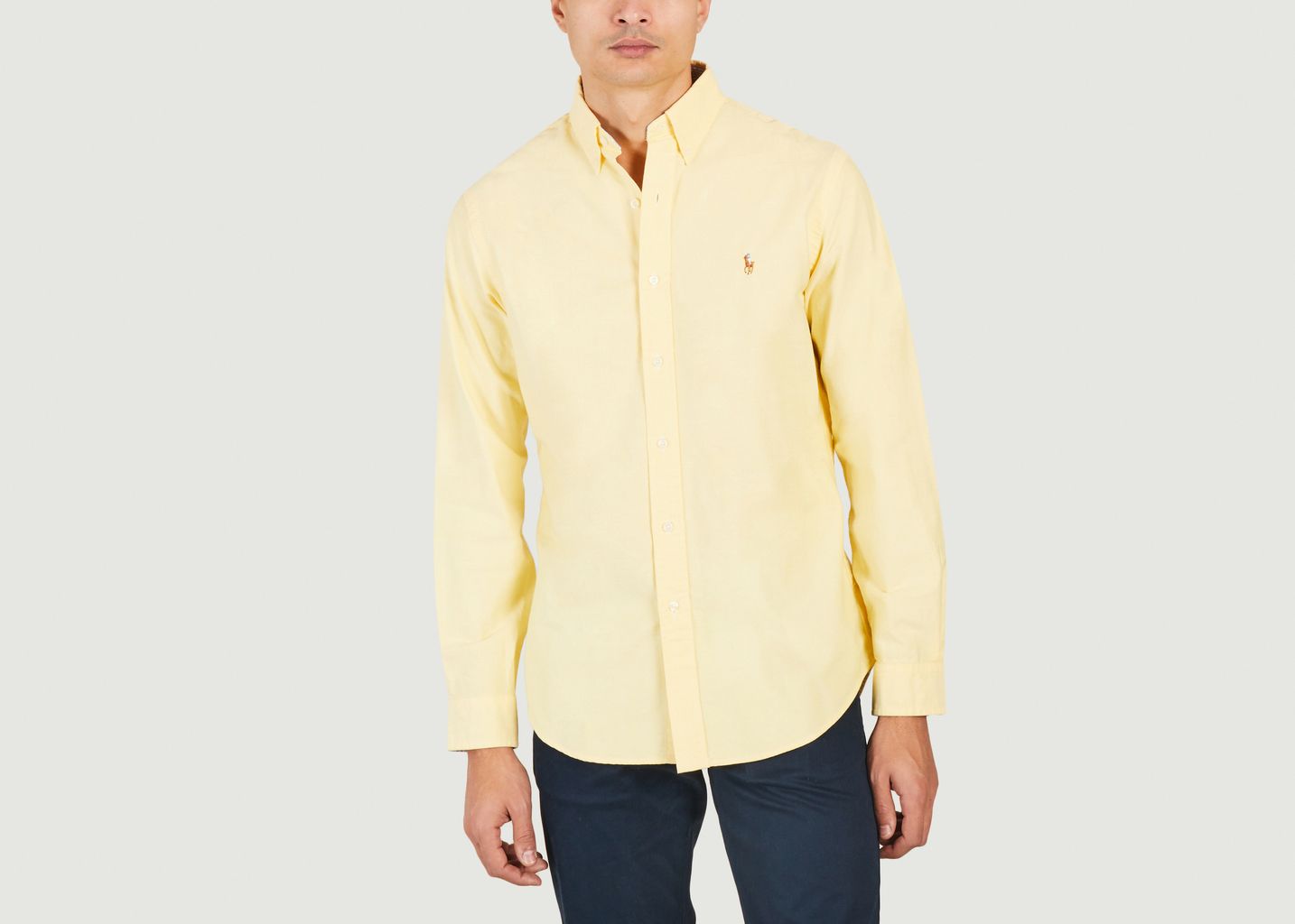 Fitted Oxford shirt  - Polo Ralph Lauren