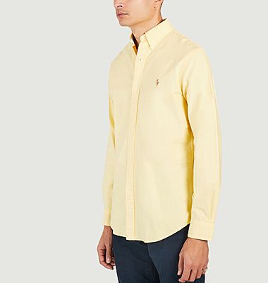 Fitted Oxford shirt 