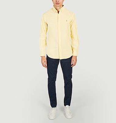 Fitted Oxford shirt 