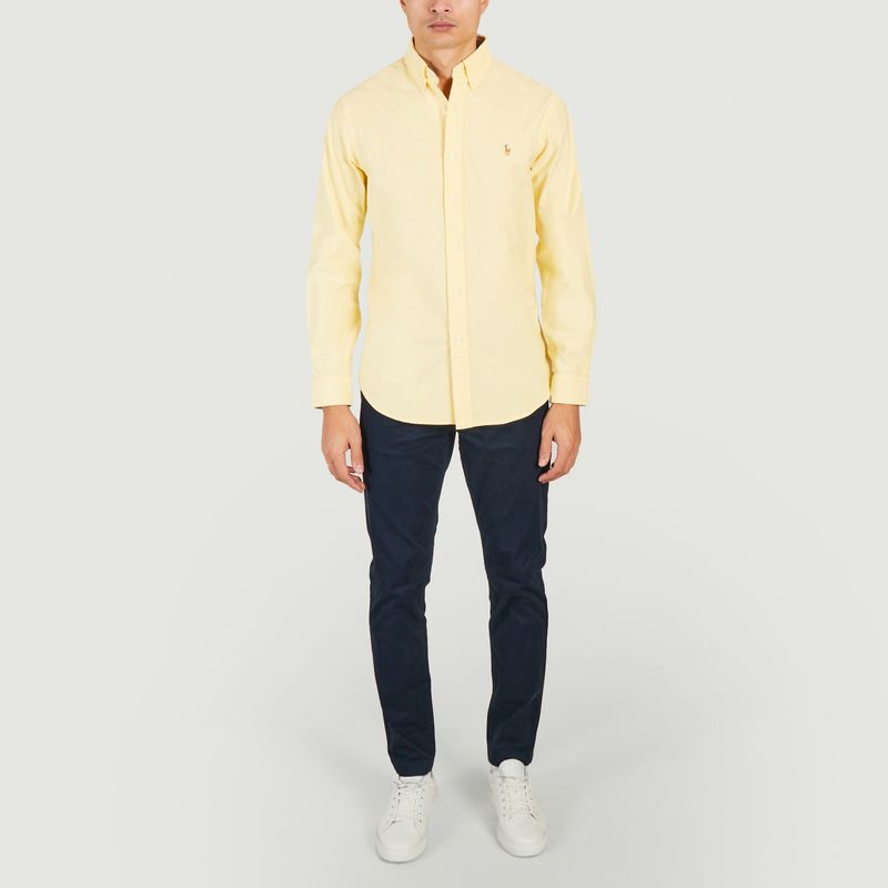 Fitted Oxford shirt  - Polo Ralph Lauren