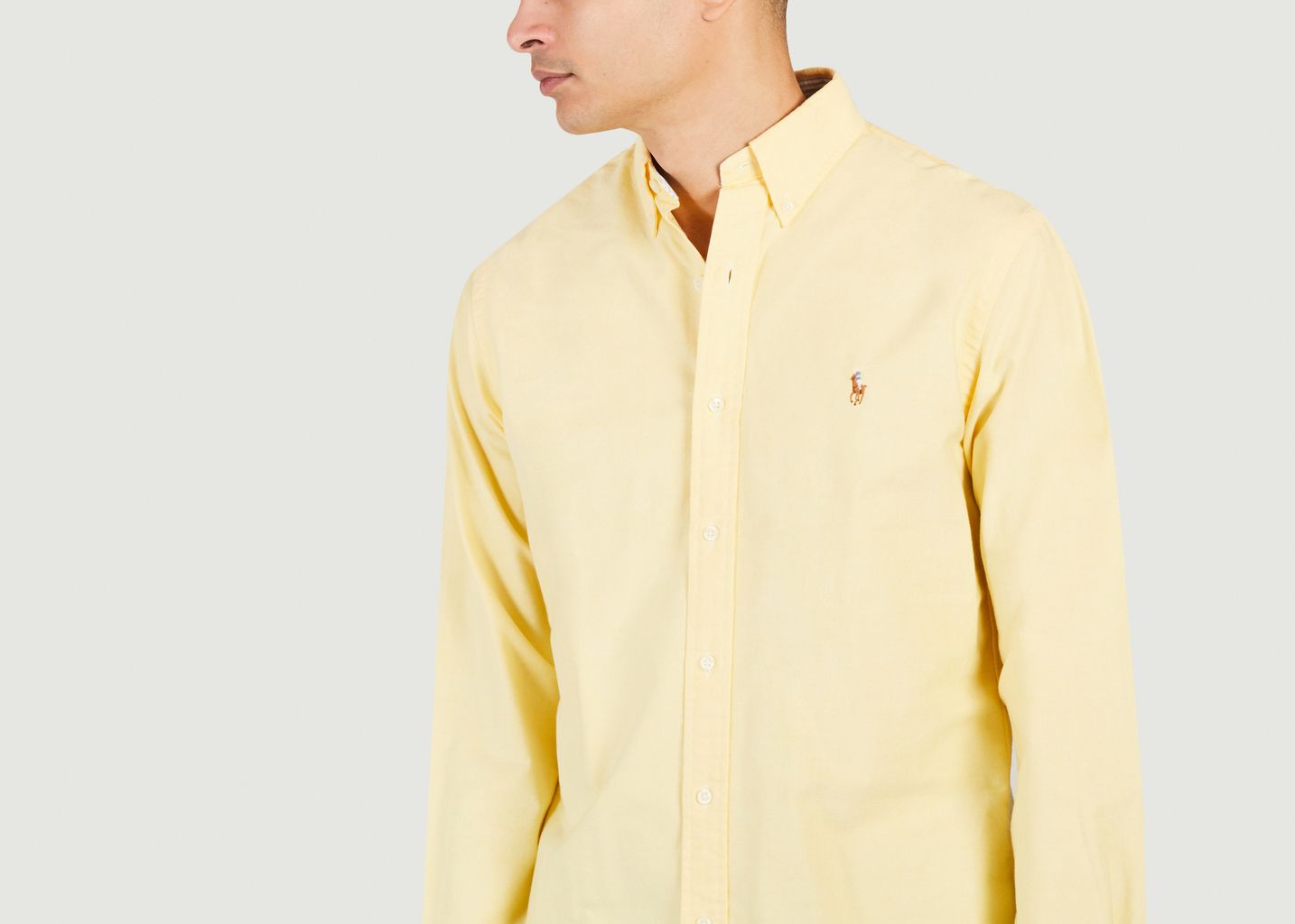Eng anliegendes Oxford-Hemd  - Polo Ralph Lauren