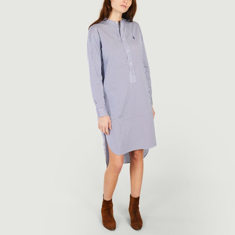 Hemdblusenkleid mit Gürtel - Polo Ralph Lauren