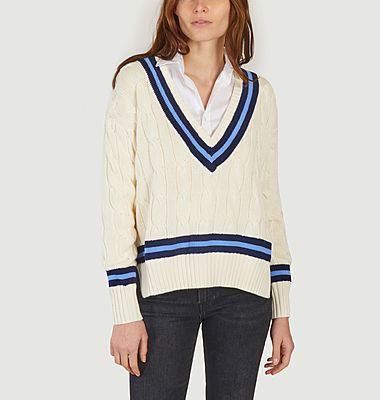 Cricket sweater