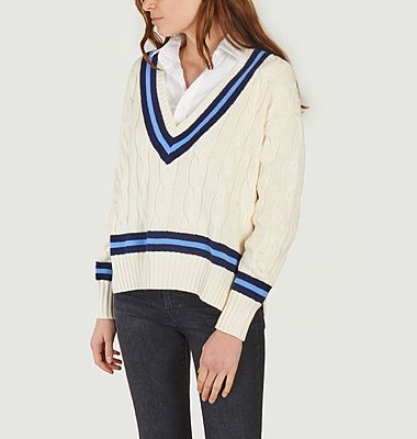 Cricket sweater