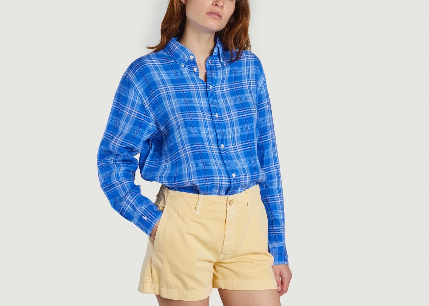 Hemd aus Leinen - Polo Ralph Lauren