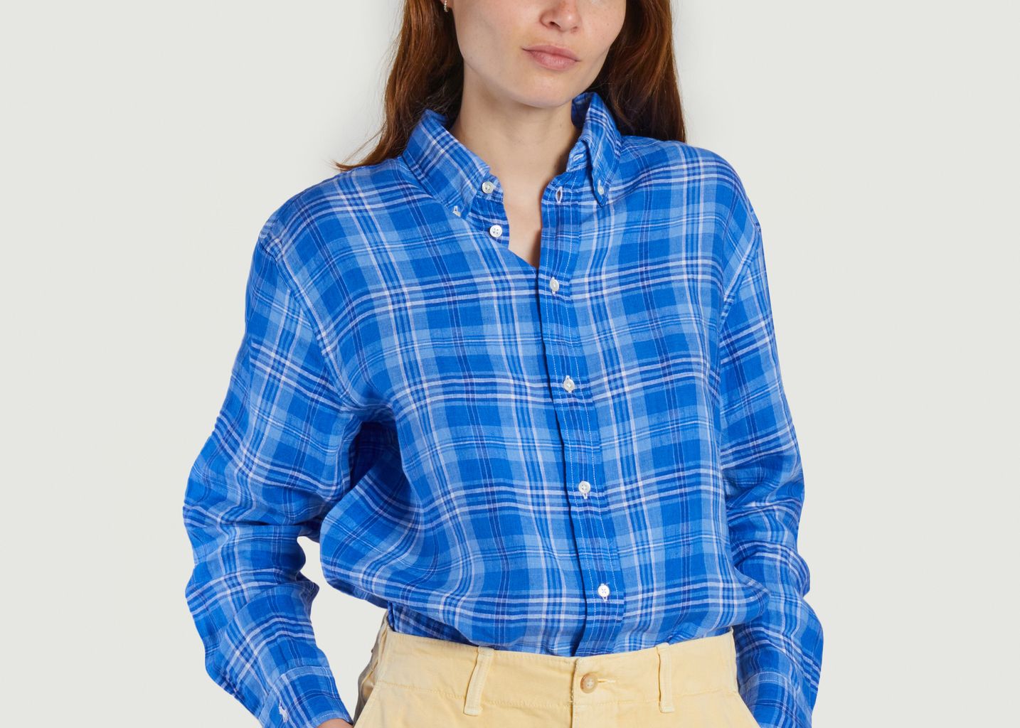 Hemd aus Leinen - Polo Ralph Lauren