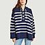 Striped sweater with laces - Polo Ralph Lauren
