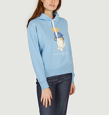 Bear hoodie