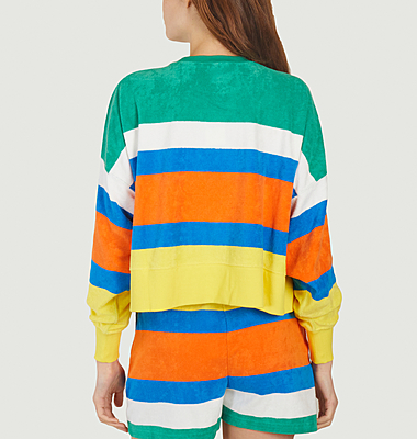 Sweatshirt stripes