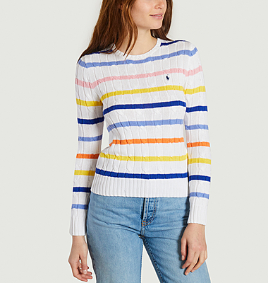 Striped sweater