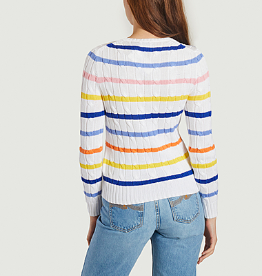 Striped sweater