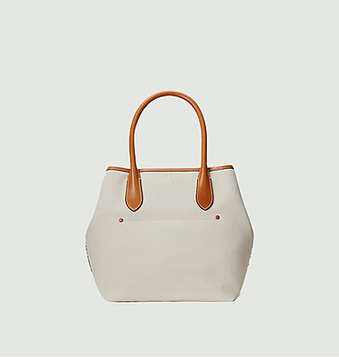 Bellport Medium reversible canvas tote bag