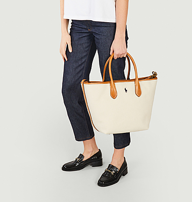 Bellport Medium reversible canvas tote bag