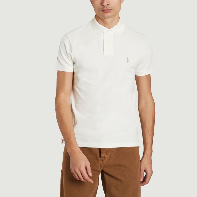 T-shirt with cotton logo  - Polo Ralph Lauren