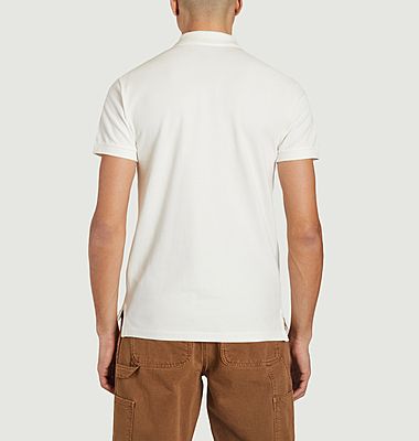 T-Shirt mit Siegel aus Baumwolle