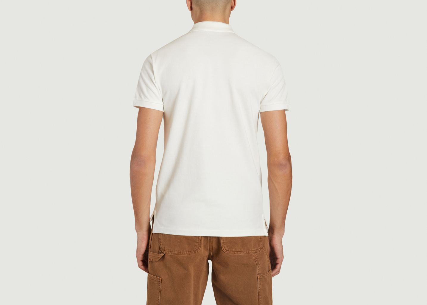 T-Shirt mit Siegel aus Baumwolle - Polo Ralph Lauren