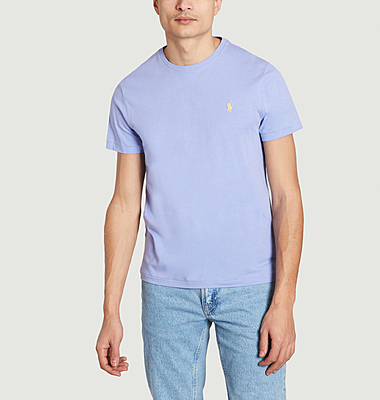 T-shirt siglé en coton
