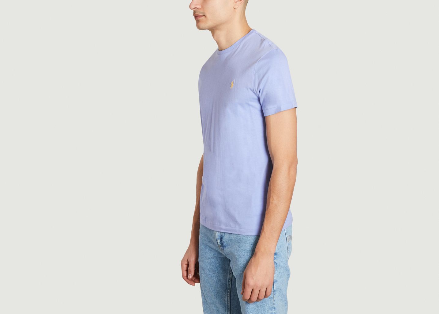 T-shirt siglé en coton - Polo Ralph Lauren