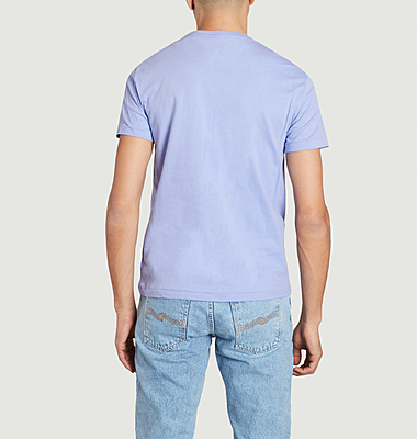 T-shirt siglé en coton