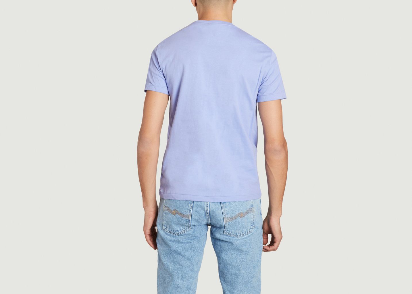 T-Shirt mit Siegel aus Baumwolle  - Polo Ralph Lauren