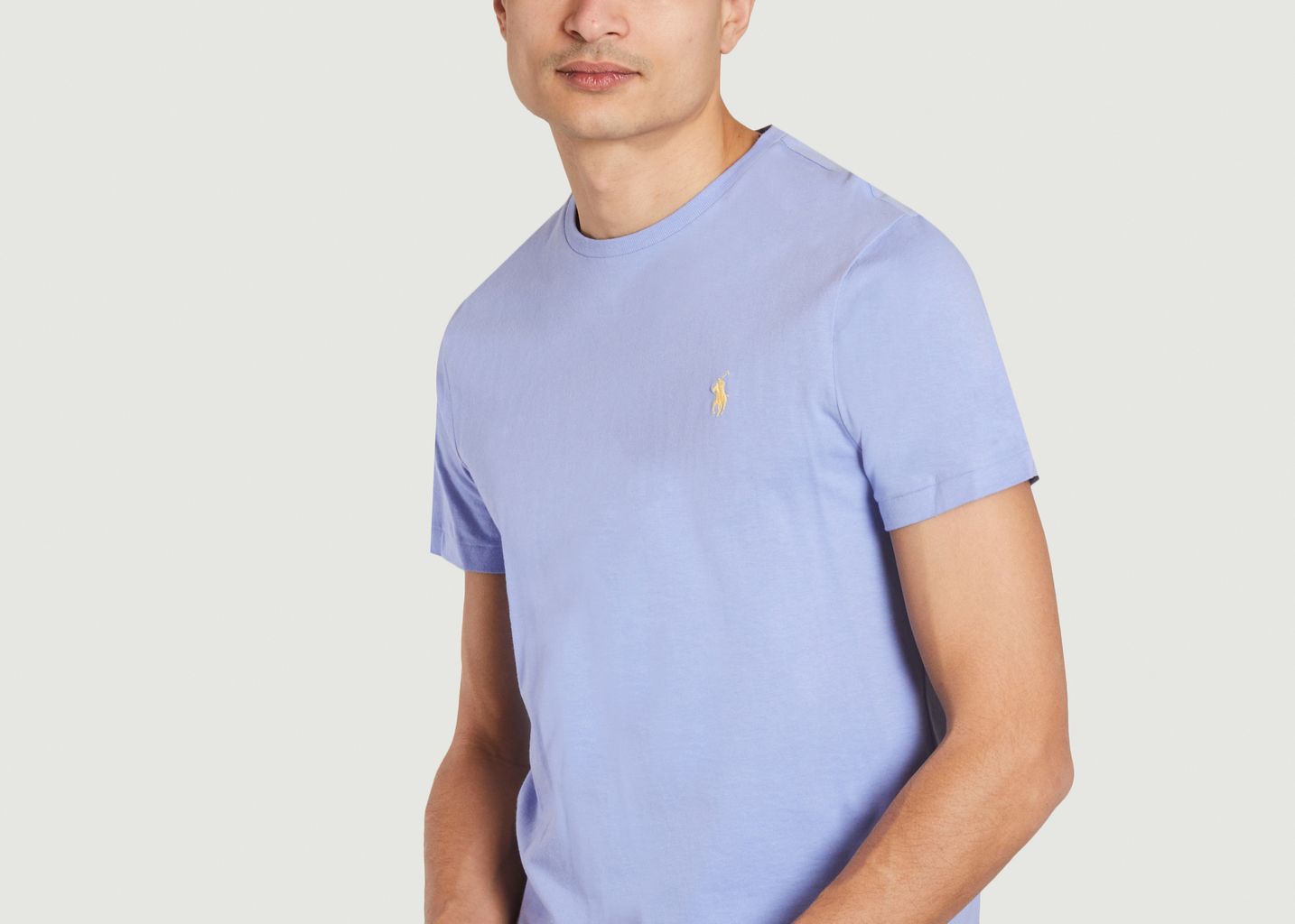 T-Shirt mit Siegel aus Baumwolle  - Polo Ralph Lauren