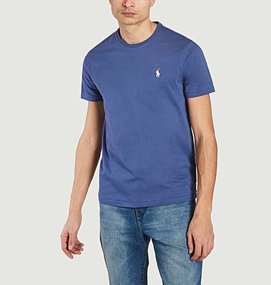 T-shirt with cotton logo