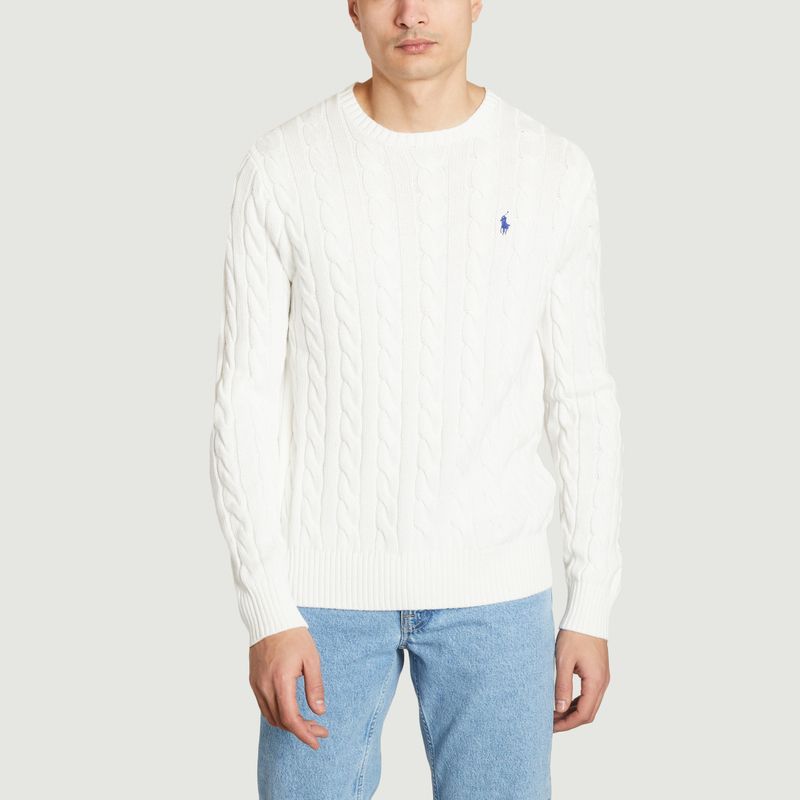 Driver CN Twisted Pullover - Polo Ralph Lauren