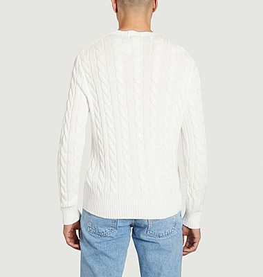 Driver CN Twisted Pullover
