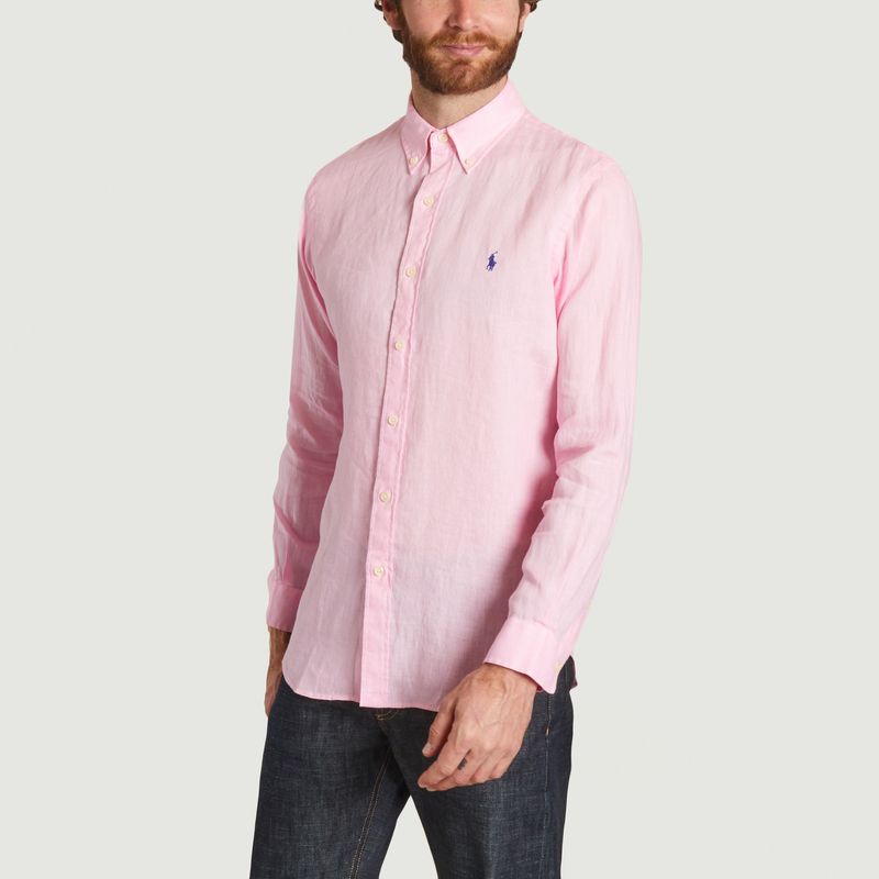 Slim Fit Oxford Shirt - Polo Ralph Lauren