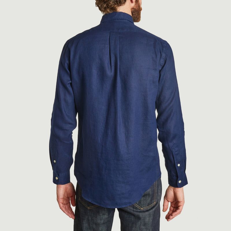 Slim Fit Oxford Shirt - Polo Ralph Lauren