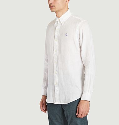 Fitted cotton shirt 