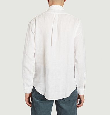 Fitted cotton shirt 