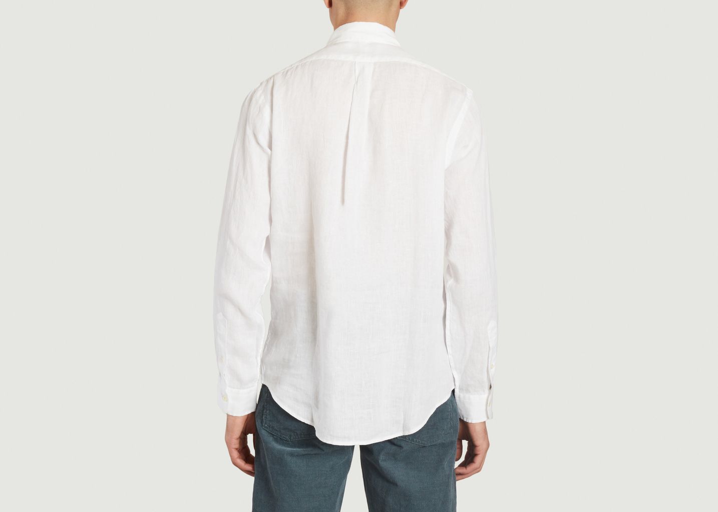 Eng anliegendes Hemd aus Baumwolle  - Polo Ralph Lauren