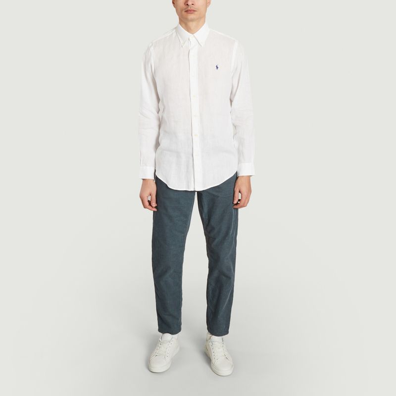 Fitted cotton shirt  - Polo Ralph Lauren