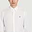 matière Eng anliegendes Hemd aus Baumwolle  - Polo Ralph Lauren