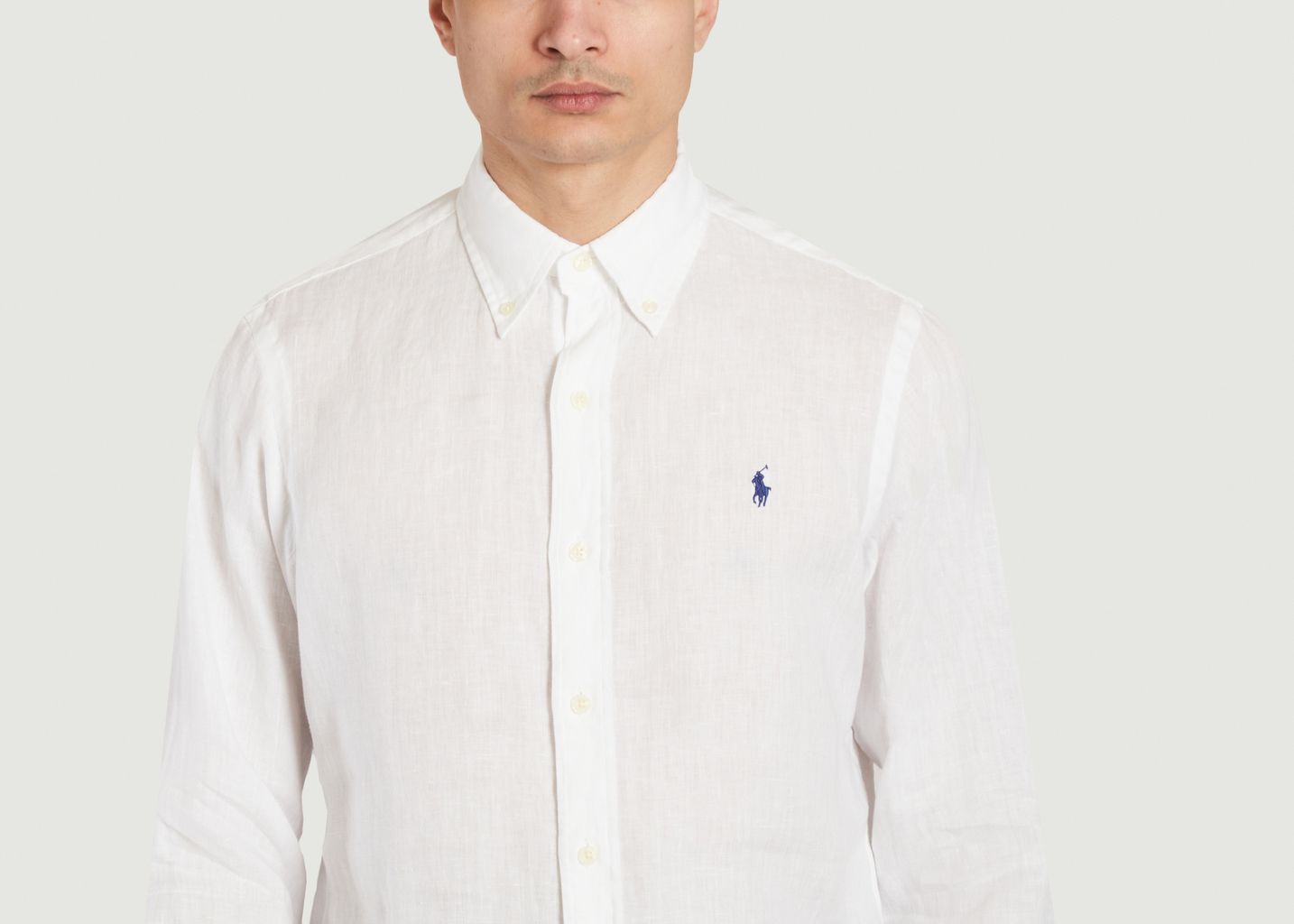 Eng anliegendes Hemd aus Baumwolle  - Polo Ralph Lauren