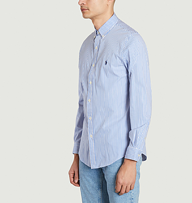 Chemise en popeline de coton 