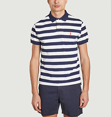 Polo à rayures