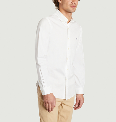Cotton poplin shirt