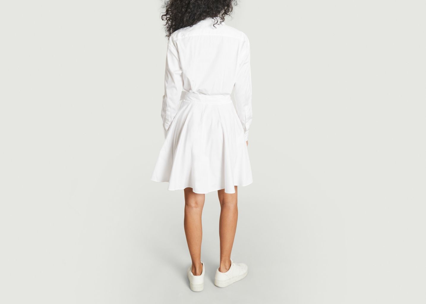 Hemdblusenkleid mit Bahnen aus Baumwolle - Polo Ralph Lauren