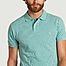 matière Slim-fit polo shirt in piqué cotton - Polo Ralph Lauren