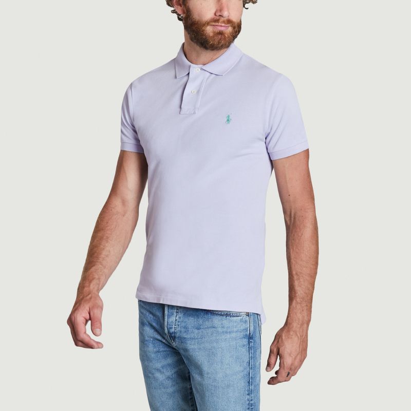 Short-sleeved polo shirt  - Polo Ralph Lauren